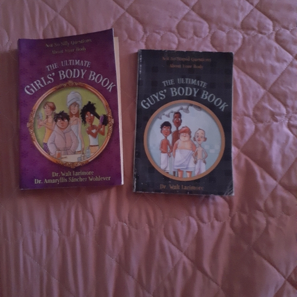 📚🎨 3/$15 The Ultimate Girls' & Guys' Body Books - Picture 1 of 9